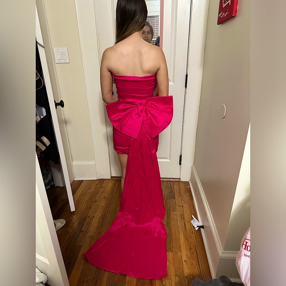 Windsor pink semi-formal dress
WORN ONLY ONCE!